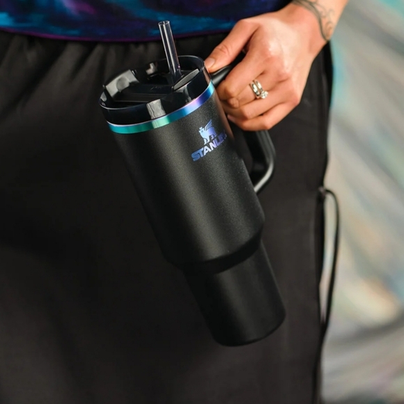 Stanley Black Chroma 30oz tumbler